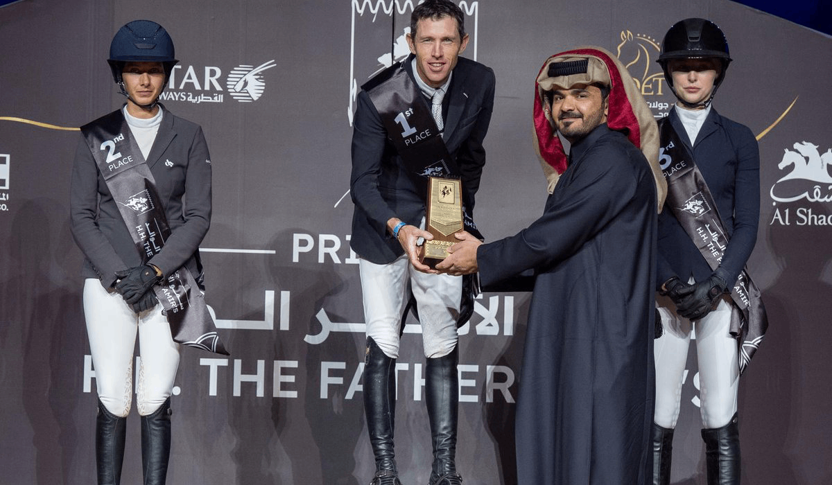 QOC President Crowns Winners of Second Round of HH the Father Amir Prix